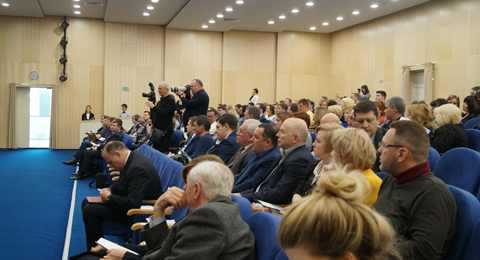 Conferenza Interregionale delle Camere di Commercio a "Mosca Nuova"