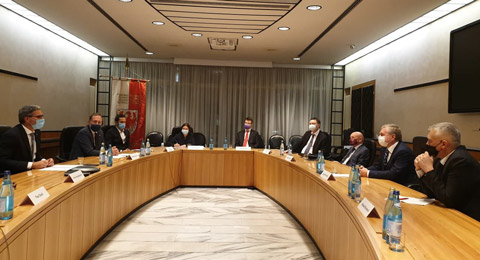 Delegazione di Mosca in Trentino-Alto Adige ( Sud Tirol)