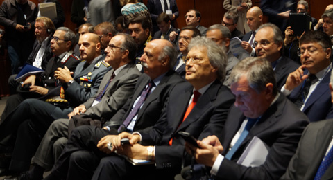 IV Eurasian Forum in Verona.