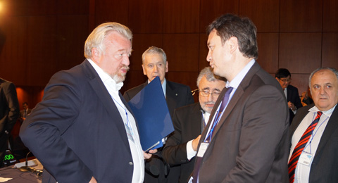 Vice President of VTB Bank and V.N.Titov K.V.Krohin.