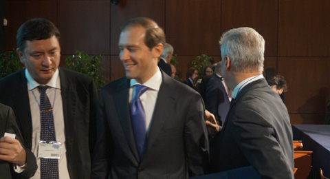K.V.Krohi, Denis Manturov and Sergei Yastrzhembsky.