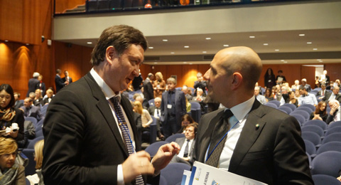 K.V.Krohin and Luigi Skordamagliya.