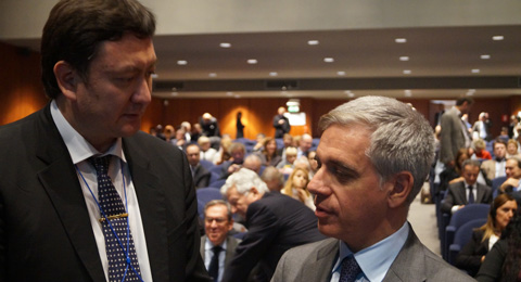 K.V.Krohin and Stefano Maullu.
