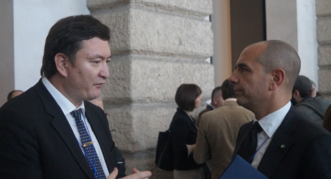 K.V.Krohin and Luigi Skordamagliya.