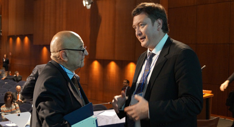 K.V.Krohin and Alfredo Mariotti.
