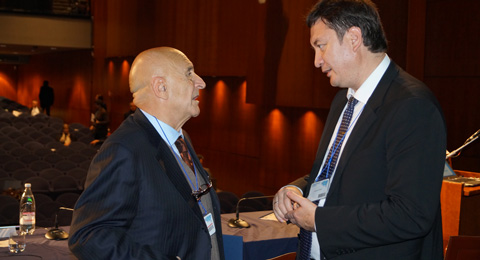 K.V.Krohin and Alfredo Mariotti.