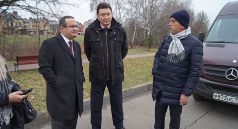 Tour of the New Moscow, November 2014