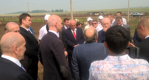 Рабочая поездка в Республику Башкортостан.