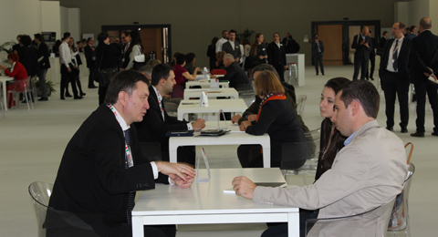 Meeting of the Russian-Italian working group.