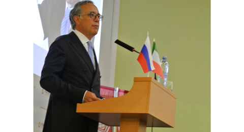 Visit of the Italian Ambassador P. Terracciano to the Presidential Academy