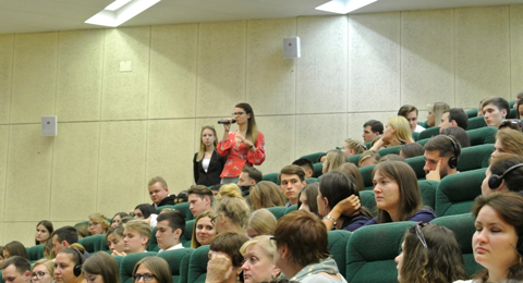 Visit of the Italian Ambassador P. Terracciano to the Presidential Academy