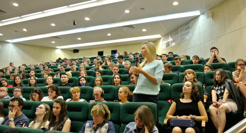 Visit of the Italian Ambassador P. Terracciano to the Presidential Academy