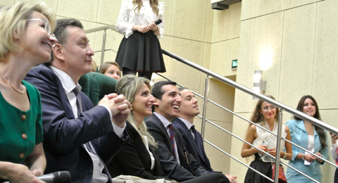 Visit of the Italian Ambassador P. Terracciano to the Presidential Academy