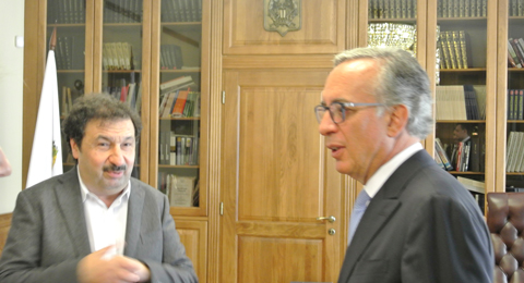 Visit of the Italian Ambassador P. Terracciano to the Presidential Academy