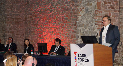 "TASK FORCE 2018 in Florence", Part 1