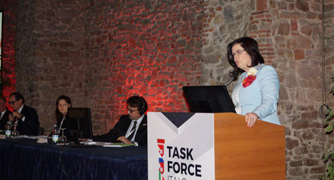 "TASK FORCE 2018 in Florence", Part 1
