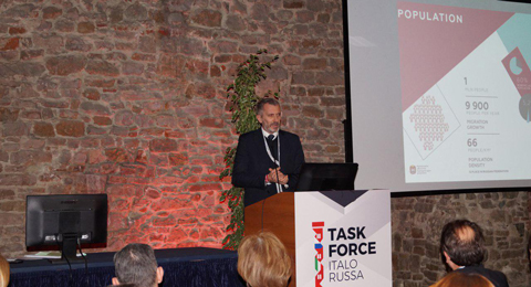 "TASK FORCE 2018 in Florence", Part 1