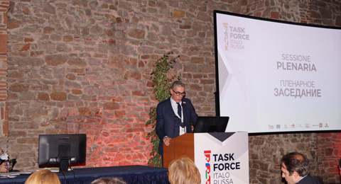 "TASK FORCE 2018 in Florence", Part 1