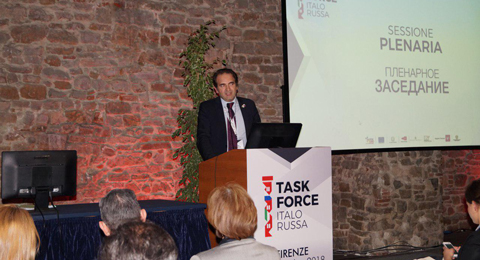 "TASK FORCE 2018 in Florence", Part 2