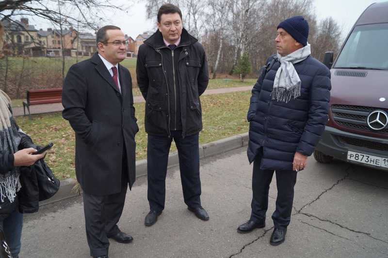 Экскурсия по Новой Москве, ноябрь 2014