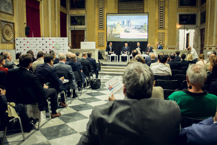 "Smart City" Conference in Genoa 22.09.17, part 1