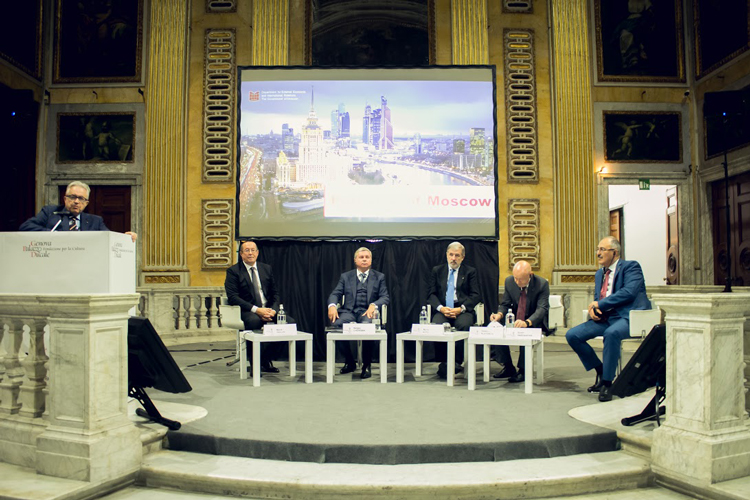 Conferenza "Smart City" a Genova 22.09.17, parte 2