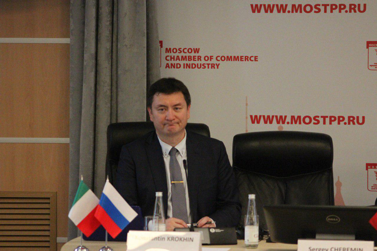 The DAYS OF GENOA AND LIGURIA IN MOSCOW 22-23.05.2018, continuation